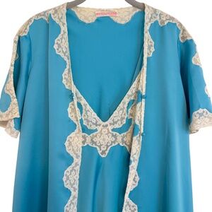 Vintage Montena Poleono Nightgown and Duster